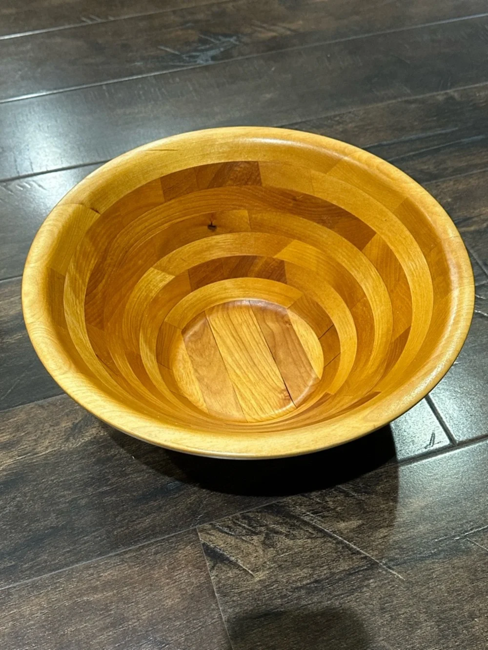 Williams Sonoma Wooden Mixing Bowl by John McLeod